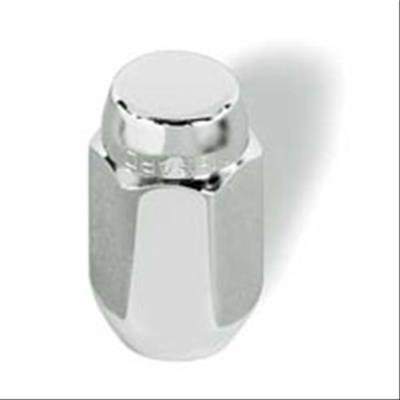 McGard Hex Lug Nut (Cone Seat) 1/2-20 / 13/16 Hex / 1.5in. Length (4-Pack) - Chrome thumbnail 1