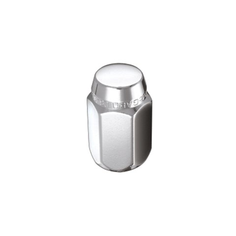 McGard Hex Lug Nut (Cone Seat) M12X1.5 / 13/16 Hex / 1.5in. Length (4-Pack) - Chrome thumbnail 2
