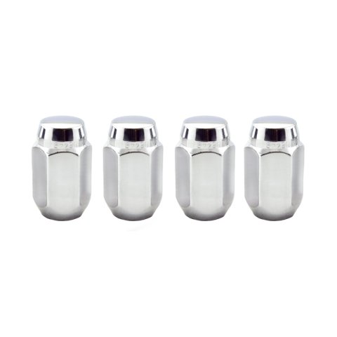 McGard Hex Lug Nut (Cone Seat) M12X1.5 / 13/16 Hex / 1.5in. Length (4-Pack) - Chrome thumbnail 4