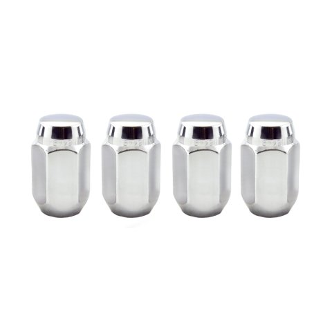 McGard Hex Lug Nut (Cone Seat) M12X1.5 / 13/16 Hex / 1.5in. Length (4-Pack) - Chrome thumbnail 6