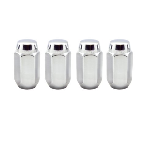 McGard Hex Lug Nut (Cone Seat) 9/16-18 / 7/8 Hex / 1.75in. Length (4-Pack) - Chrome thumbnail 5
