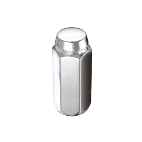 McGard Hex Lug Nut (Cone Seat) M14X1.5 / 22mm Hex / 1.945in. Length (4-Pack) - Chrome thumbnail 2