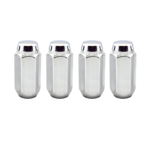 McGard Hex Lug Nut (Cone Seat) M14X1.5 / 22mm Hex / 1.945in. Length (4-Pack) - Chrome thumbnail 6
