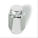 McGard Hex Lug Nut (Cone Seat) M12X1.75 / 13/16 Hex / 1.815in. Length (4-Pack) - Chrome thumbnail 1