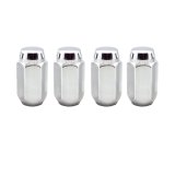 McGard Hex Lug Nut (Cone Seat) M12X1.75 / 13/16 Hex / 1.815in. Length (4-Pack) - Chrome thumbnail 6