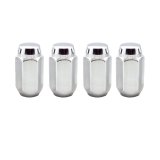 McGard Hex Lug Nut (Cone Seat) M12X1.75 / 13/16 Hex / 1.815in. Length (4-Pack) - Chrome thumbnail 7