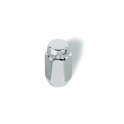 McGard Hex Lug Nut (Cone Seat / Duplex) M14X2.0 / 13/16 Hex / 2.25in. Length (4-Pack) - Chrome thumbnail 2