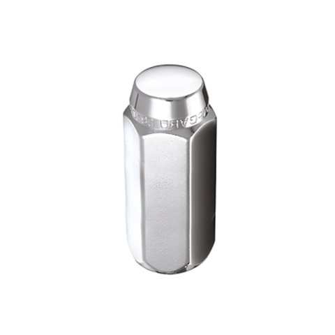 McGard Hex Lug Nut (Cone Seat / Duplex) M14X2.0 / 13/16 Hex / 2.25in. Length (4-Pack) - Chrome thumbnail 5