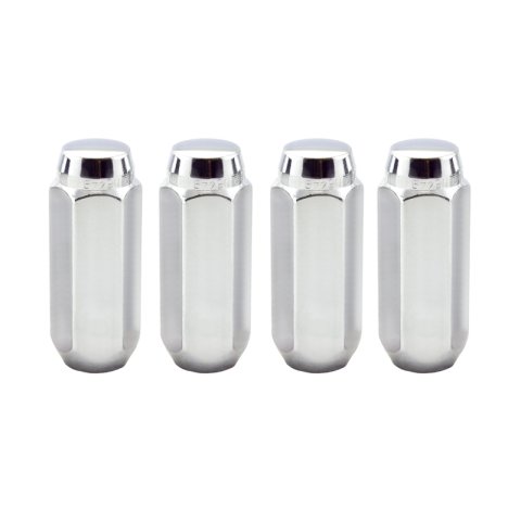 McGard Hex Lug Nut (Cone Seat / Duplex) M14X2.0 / 13/16 Hex / 2.25in. Length (4-Pack) - Chrome thumbnail 8