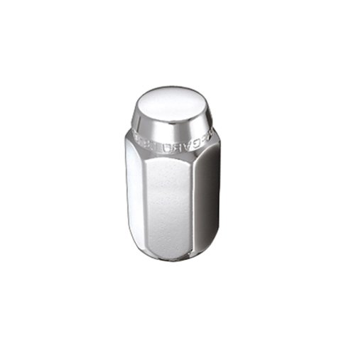 McGard Hex Lug Nut (Cone Seat) M14X1.5 / 13/16 Hex / 1.945in. Length (4-Pack) - Chrome thumbnail 1