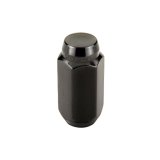 McGard Hex Lug Nut (Cone Seat) M14X1.5 / 22mm Hex / 1.945in. Length (4-Pack) - Black thumbnail 3