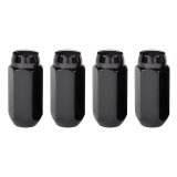 McGard Hex Lug Nut (Cone Seat) M14X1.5 / 22mm Hex / 1.945in. Length (4-Pack) - Black thumbnail 6