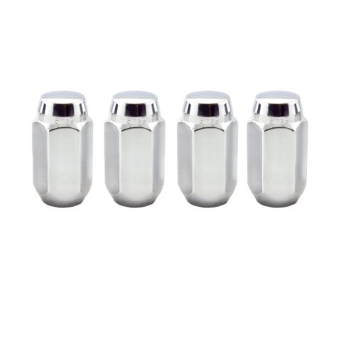 McGard Hex Lug Nut (Cone Seat) M14X1.5 / 22mm Hex / 1.635in. Length (4-Pack) - Chrome thumbnail 6