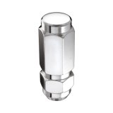 McGard Hex Lug Nut (Cone Seat / Duplex) 9/16-18 / 7/8 Hex / 2.5in. Length (8-Pack) - Chrome thumbnail 3