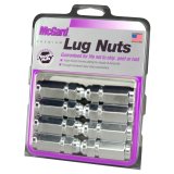 McGard Hex Lug Nut (Cone Seat / Duplex) 9/16-18 / 7/8 Hex / 2.5in. Length (8-Pack) - Chrome thumbnail 4