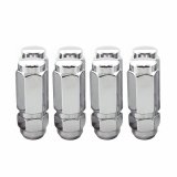 McGard Hex Lug Nut (Cone Seat / Duplex) 9/16-18 / 7/8 Hex / 2.5in. Length (8-Pack) - Chrome thumbnail 6