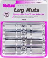 McGard Hex Lug Nut (Cone Seat / Duplex) 9/16-18 / 7/8 Hex / 2.5in. Length (8-Pack) - Chrome thumbnail 7