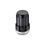 McGard SplineDrive Lug Nut (Cone Seat) M12X1.25 / 1.24in. Length (Box of 50) - Black (Req. Tool) thumbnail 1