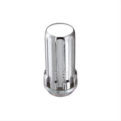 McGard SplineDrive Lug Nut (Cone Seat) M14X1.5 / 1.648in. Length (Box of 50) - Chrome (Req. Tool) thumbnail 1