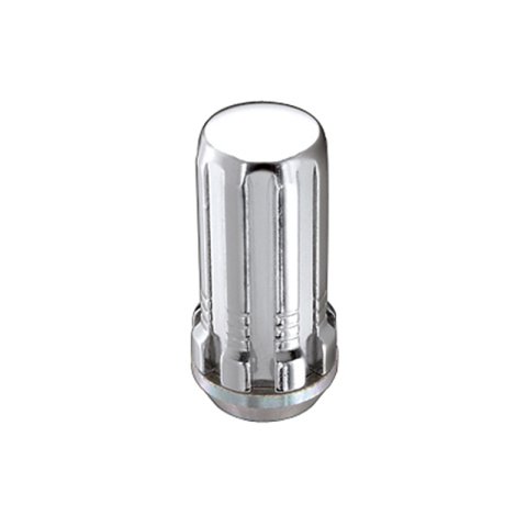 McGard SplineDrive Lug Nut (Cone Seat) M14X1.5 / 1.648in. Length (Box of 50) - Chrome (Req. Tool) thumbnail 2