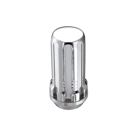 McGard SplineDrive Lug Nut (Cone Seat) M14X1.5 / 1.648in. Length (Box of 50) - Chrome (Req. Tool) thumbnail 3