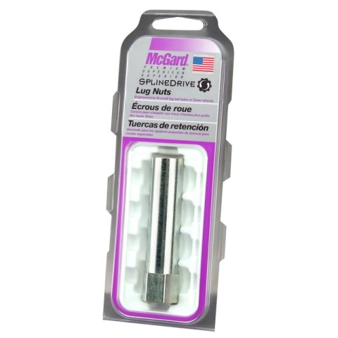 McGard SplineDrive Lug Nut Installation Tool For 1/2-20 / M12X1.5 & M12X1.25 / 13/16in. Hex - Single thumbnail 6