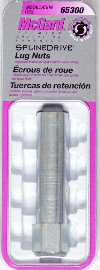 McGard SplineDrive Lug Nut Installation Tool For 1/2-20 / M12X1.5 & M12X1.25 / 13/16in. Hex - Single thumbnail 8