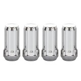 McGard SplineDrive Lug Nut (Cone Seat) M14X1.5 / 1.935in. Length (4-Pack) - Chrome (Req. Tool) thumbnail 2