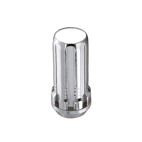 McGard SplineDrive Lug Nut (Cone Seat) M14X1.5 / 1.935in. Length (4-Pack) - Chrome (Req. Tool) thumbnail 3
