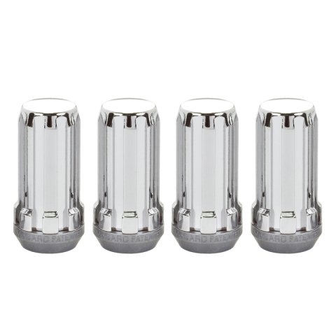 McGard SplineDrive Lug Nut (Cone Seat) M14X1.5 / 1.935in. Length (4-Pack) - Chrome (Req. Tool) thumbnail 4
