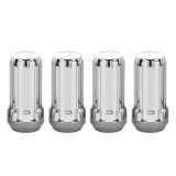 McGard SplineDrive Lug Nut (Cone Seat) M14X1.5 / 1.935in. Length (4-Pack) - Chrome (Req. Tool) thumbnail 4