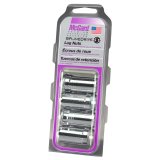 McGard SplineDrive Lug Nut (Cone Seat) M14X1.5 / 1.935in. Length (4-Pack) - Chrome (Req. Tool) thumbnail 6