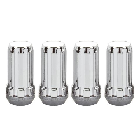 McGard SplineDrive Lug Nut (Cone Seat) M14X1.5 / 1.935in. Length (4-Pack) - Chrome (Req. Tool) thumbnail 8