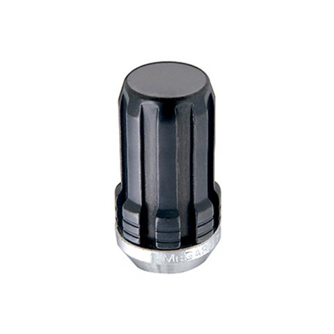 McGard SplineDrive Lug Nut (Cone Seat) M14X1.5 / 1.648in. Length (4-Pack) - Black (Req. Tool) thumbnail 4