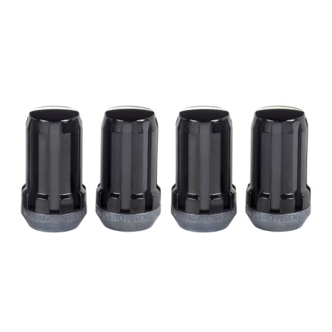McGard SplineDrive Lug Nut (Cone Seat) M14X1.5 / 1.648in. Length (4-Pack) - Black (Req. Tool) thumbnail 5