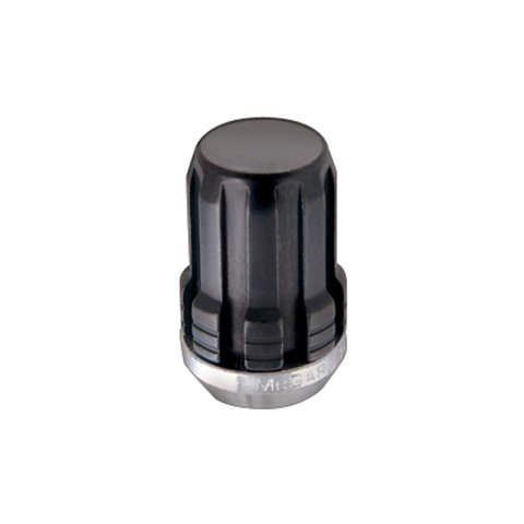 McGard SplineDrive Lug Nut (Cone Seat) M12X1.25 / 1.24in. Length (4-Pack) - Black (Req. Tool) thumbnail 2