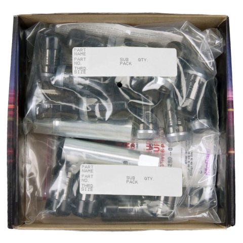 McGard SplineDrive Tuner 5 Lug Install Kit w/Locks & Tool (Cone) M14X1.5 / 22mm Hex - Blk thumbnail 3