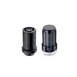 McGard SplineDrive Tuner 5 Lug Install Kit w/Locks & Tool (Cone) 1/2-20 / 13/16 Hex / 1.6in. L - Blk thumbnail 2