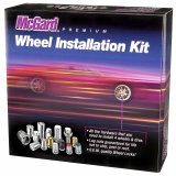 McGard SplineDrive Tuner 5 Lug Install Kit w/Locks & Tool (Cone) 1/2-20 / 13/16 Hex / 1.6in. L - Blk thumbnail 3