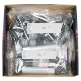 McGard SplineDrive Tuner 5 Lug Install Kit w/Locks & Tool (Cone) 1/2-20 / 13/16 Hex / 1.6in. L - Blk thumbnail 5