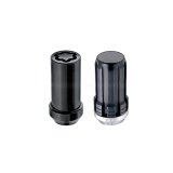 McGard SplineDrive Tuner 6 Lug Install Kit w/Locks & Tool (Cone) M14X1.5 / 1in. Hex - Blk thumbnail 2