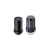 McGard SplineDrive Tuner 8 Lug Install Kit w/Locks & Tool (Cone) M14X1.5 / 22mm Hex - Blk thumbnail 2