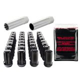 McGard SplineDrive Tuner 8 Lug Install Kit w/Locks & Tool (Cone) M14X1.5 / 22mm Hex - Blk thumbnail 5