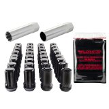 McGard SplineDrive Tuner 8 Lug Install Kit w/Locks & Tool (Cone) M14X1.5 / 22mm Hex - Blk thumbnail 6