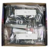 McGard SplineDrive Tuner 8 Lug Install Kit w/Locks & Tool (Cone) M14X1.5 / 22mm Hex - Blk thumbnail 8