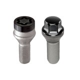 McGard 5 Lug Hex Install Kit w/Locks (Cone Seat Bolt) M12X1.25 / 17mm Hex / 25.6mm Shank L. - Black thumbnail 6