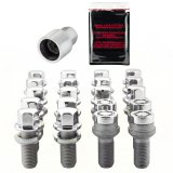 McGard 5 Lug Hex Install Kit w/Locks (Radius Seat Bolt) M14X1.5 / 17mm Hex / 26.3mm Shank L - Chrome thumbnail 7