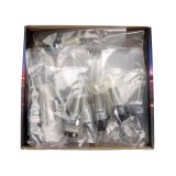 McGard 5 Lug Hex Install Kit w/Locks (Radius Seat Bolt) M14X1.5 / 17mm Hex / 35.4mm Shank L. - Black thumbnail 6