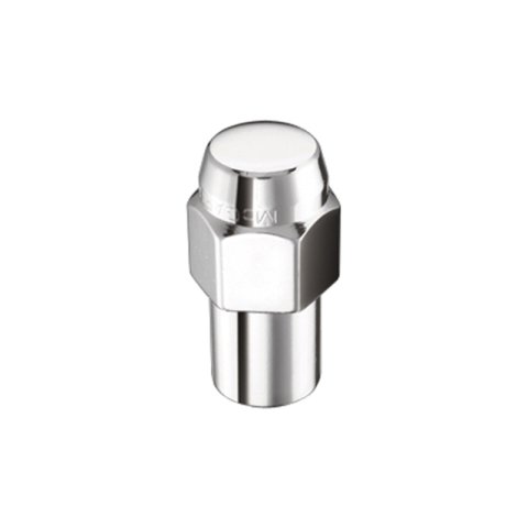 McGard Hex Lug Nut (Reg. Shank - .746in.) 7/16-20 / 13/16 Hex / 1.65in. Length (Box of 100) - Chrome thumbnail 3