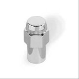 McGard Hex Lug Nut (Reg. Shank - .746in.) M12X1.5 / 13/16 Hex / 1.65in. Length (Box of 100) - Chrome thumbnail 1